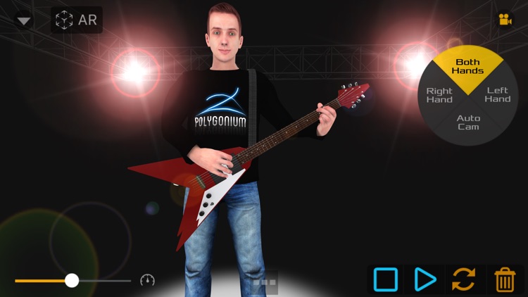 Guitar 3D - AR screenshot-3