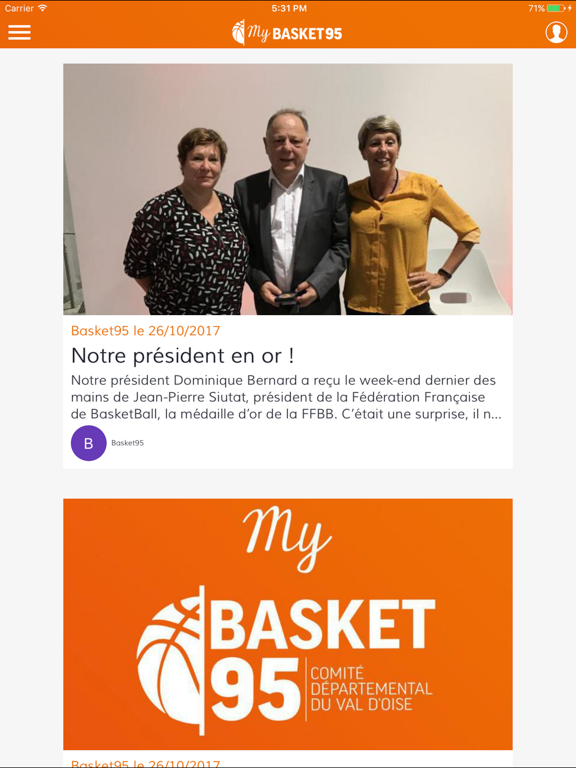 Screenshot #4 pour My Basket95