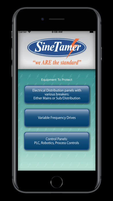 How to cancel & delete SineTamer Product Selector from iphone & ipad 2