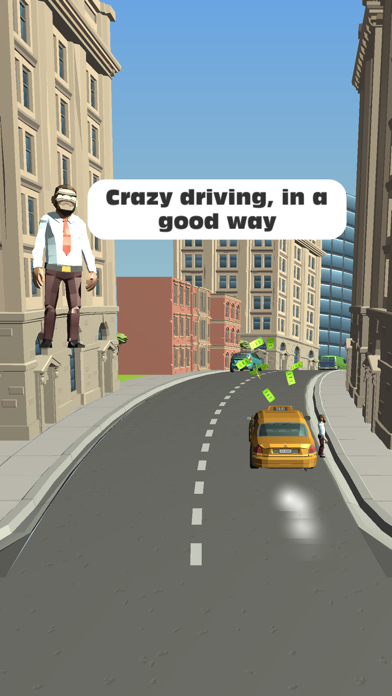 Taxi Trouble! Screenshot
