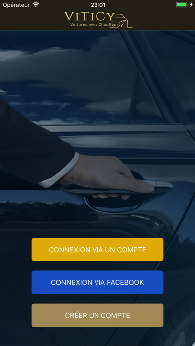 Screenshot #1 pour VITICY Chauffeur Privé VTC