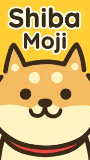 shiba moji - dog stickers iphone screenshot 1