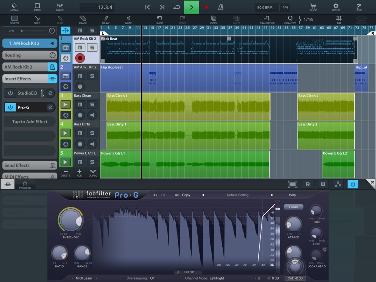 FabFilter Pro-G screenshot-3