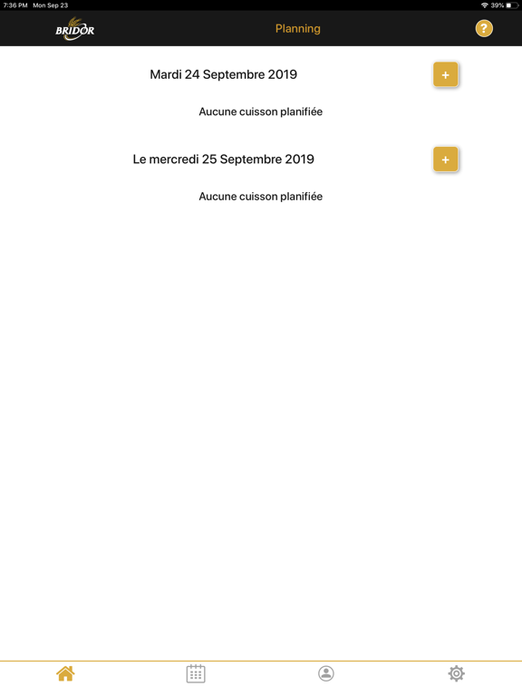 Screenshot #5 pour Bridor App