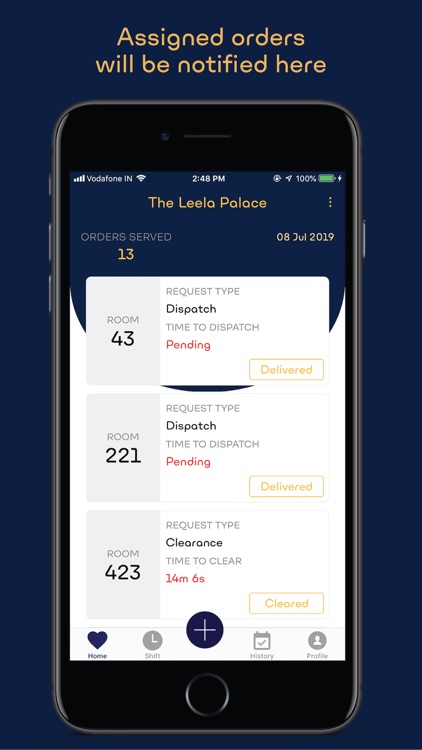 VServe- Manage IRD Efficiently