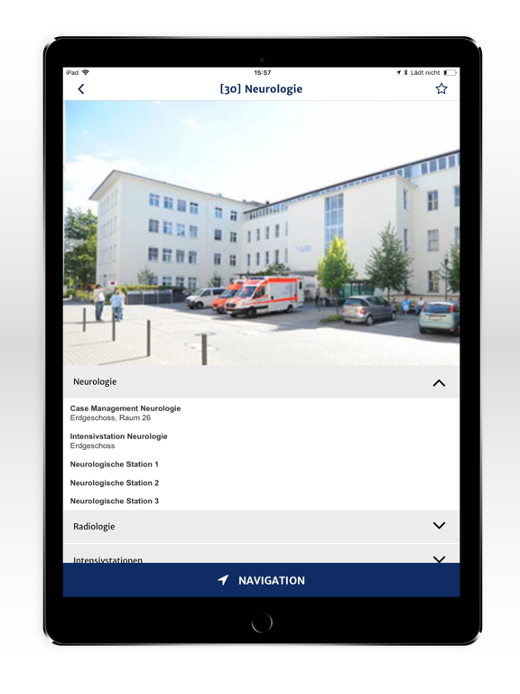 UKK Navi (Uniklinik Köln) screenshot 3