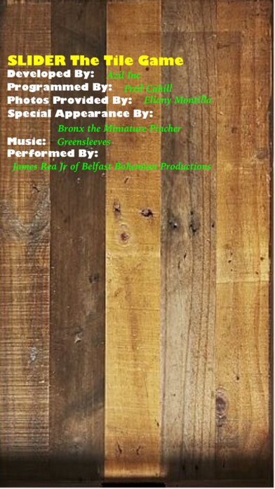 Screenshot #2 pour Slide Tiles Game