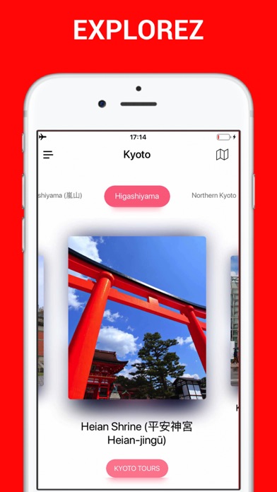 Screenshot #3 pour Kyoto Guide de Voyage
