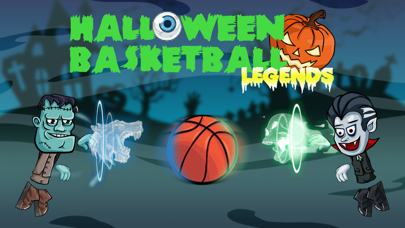 Screenshot #1 pour Basketball Legends Halloween