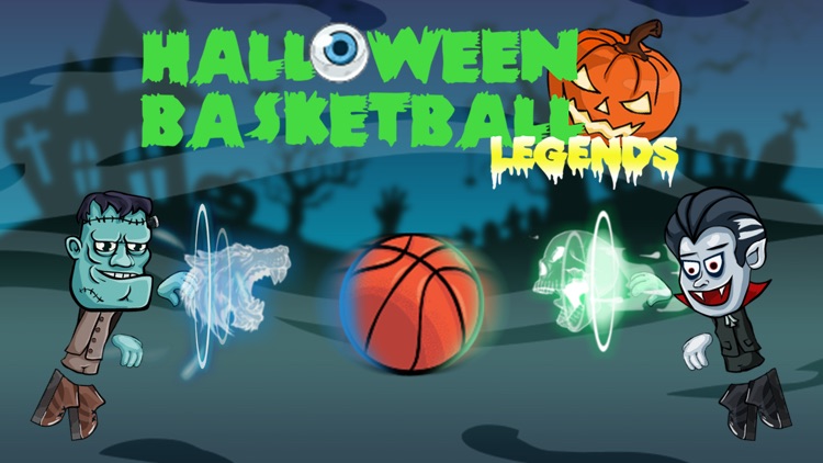 Basketball Legends Halloween screenshot-0