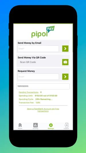Pipol Pay screenshot 2