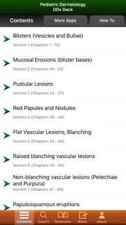 pediatric dermatology ddx deck iphone bildschirmfoto 2