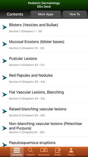 Pediatric Dermatology DDx Deck screenshot 2