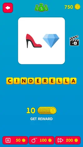 Game screenshot Guess Emojis. Movies mod apk