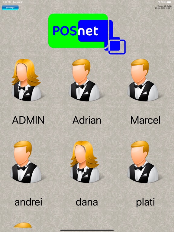 Screenshot #4 pour POSnet