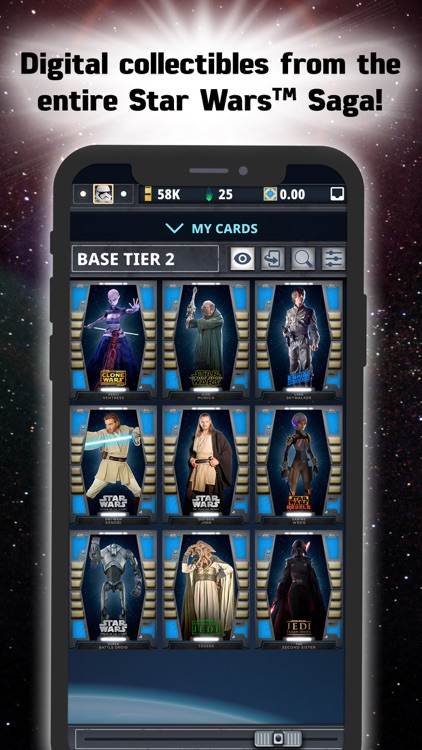 Star Wars Card Trader by Topps