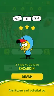 kral Şakir - kelime bulmaca iphone screenshot 3