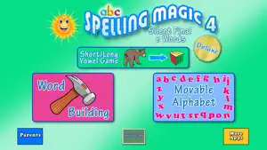 SPELLING MAGIC 4 screenshot 1