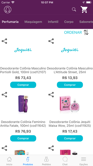 Screenshot #3 pour Jequiti com Você