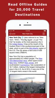 World Travel Guide Offline iphone resimleri 1