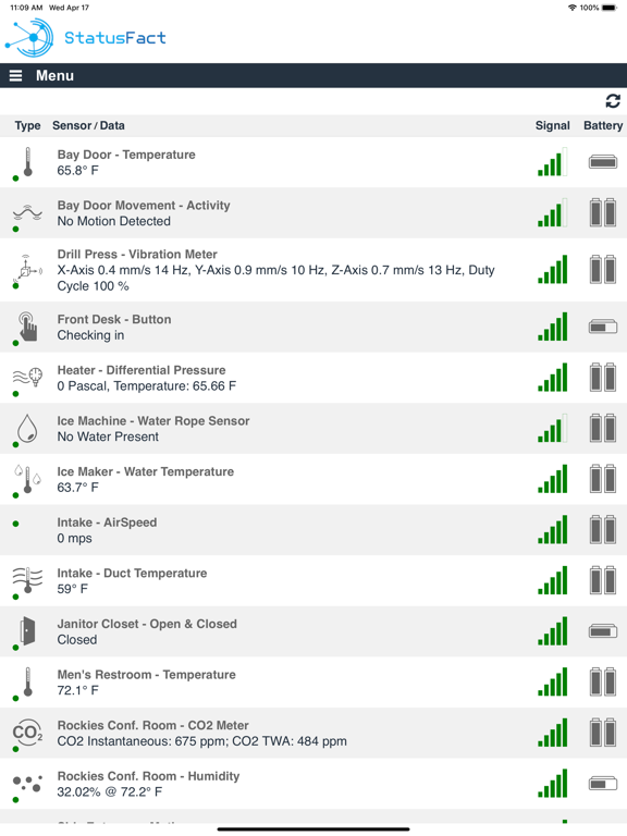 Screenshot #5 pour StatusFact