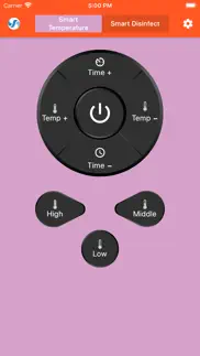 smart control device iphone screenshot 1