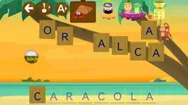 Game screenshot Primeras palabras Grin y Uipi apk
