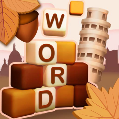 Word Tower: Relaxing Word Game