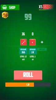 red dices: roller idle iphone screenshot 2