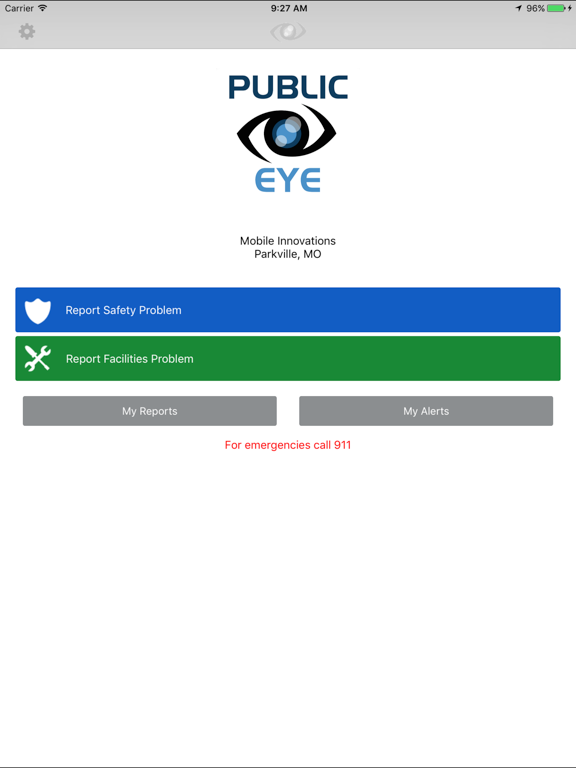 Screenshot #5 pour Public Eye - See it, Report it