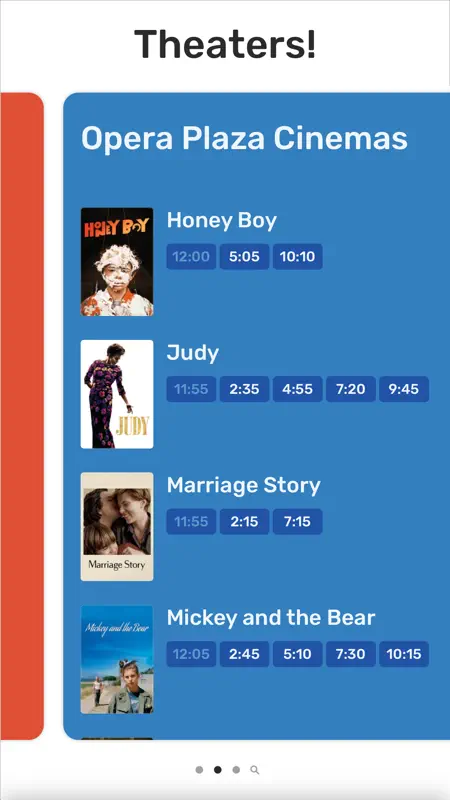 Showings — movie times & more screenshot 2 of 5
