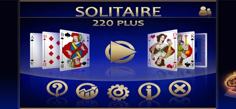 Solitaire 220 Plus - Games App | MWM