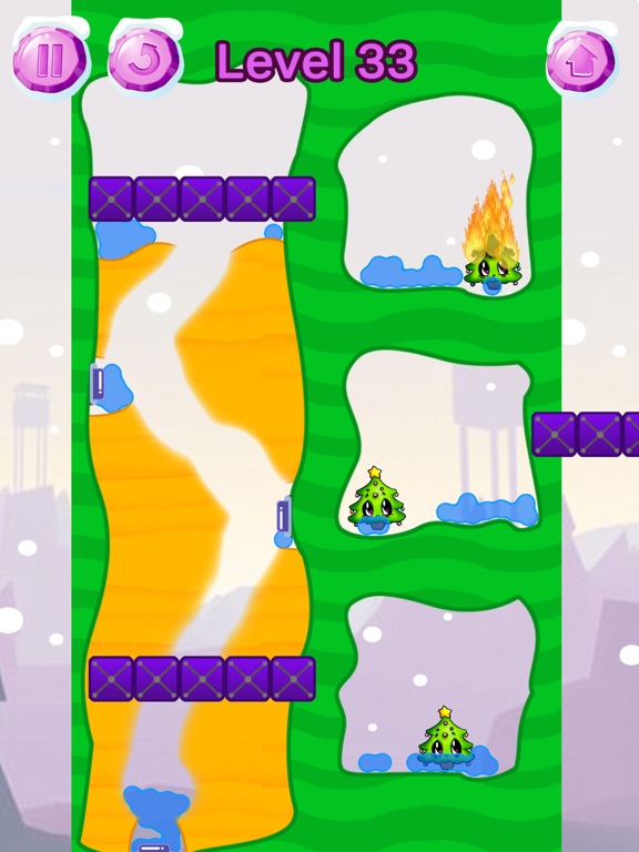 Screenshot #5 pour XMas Fire Brigade Rescue Hero