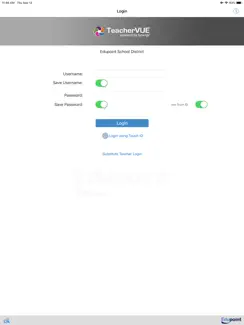 TeacherVUE iPad image 1