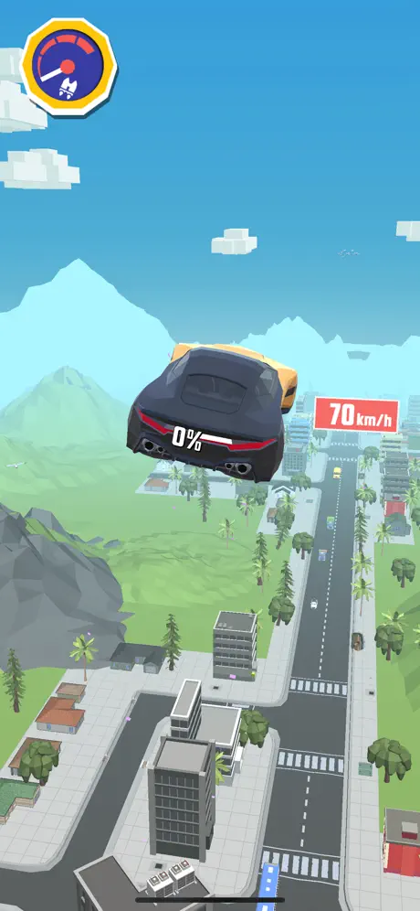 Rush Car in Sky
