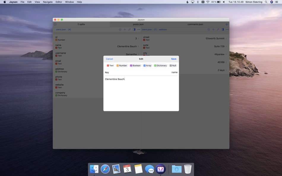 #3. Jayson (macOS) Bởi: Simon B. Støvring