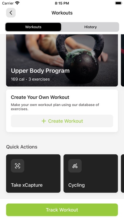 Physiq Fitness screenshot-3