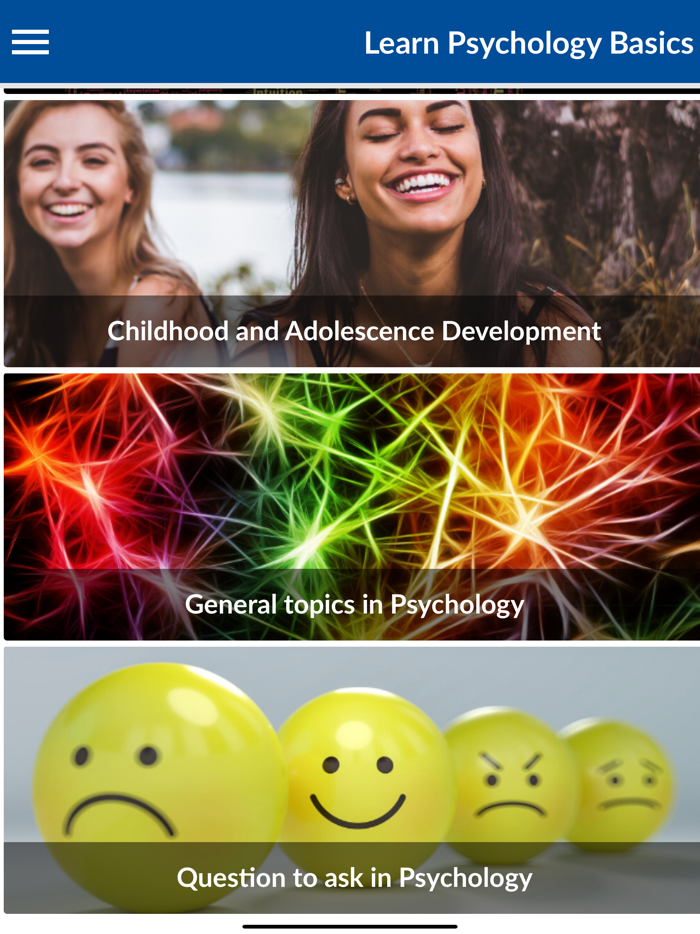 Learn Psychology Basics