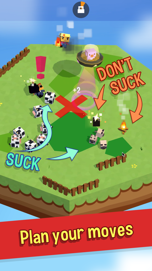 #4. Suck It Up (iOS) 由: Kiseki Games