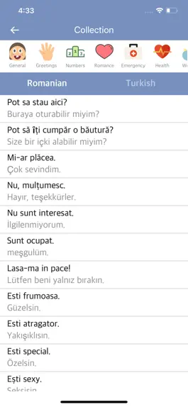 Game screenshot Romanian Turkish Dictionary mod apk