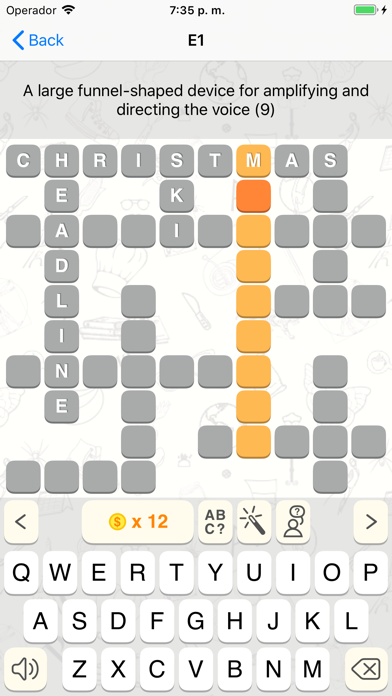 CrossWords 10 Pro Screenshot