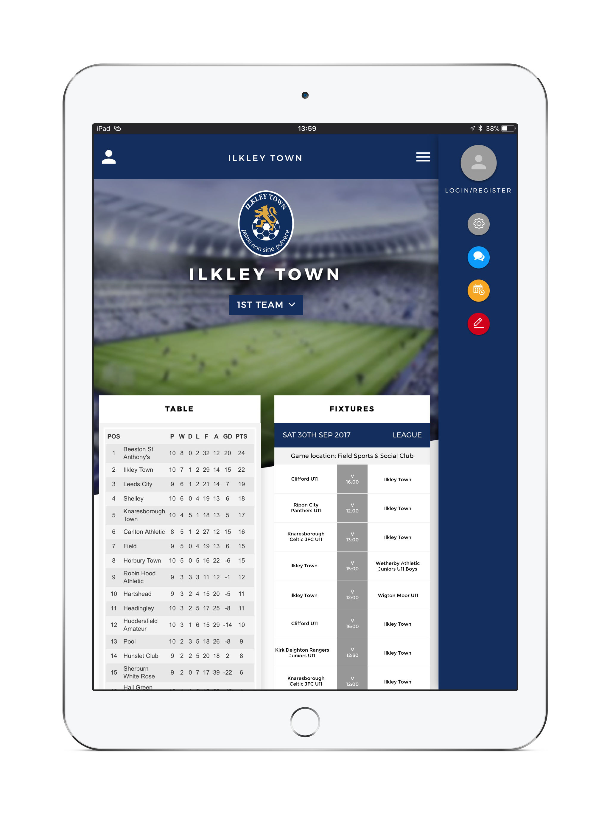 CLUB+ by Pendle Sportswear screenshot 6
