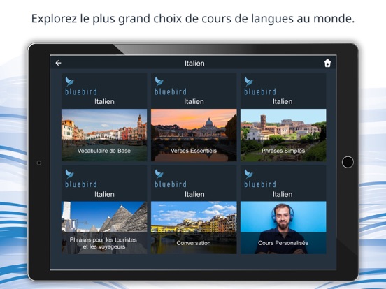 Screenshot #4 pour Bluebird: Learn 163 Languages