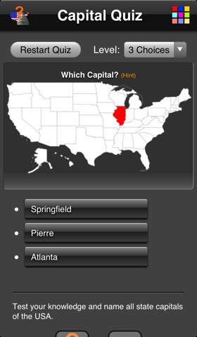 Capital Quizのおすすめ画像1