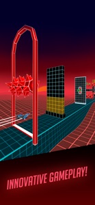 OutRush - Synthwave Action screenshot #4 for iPhone