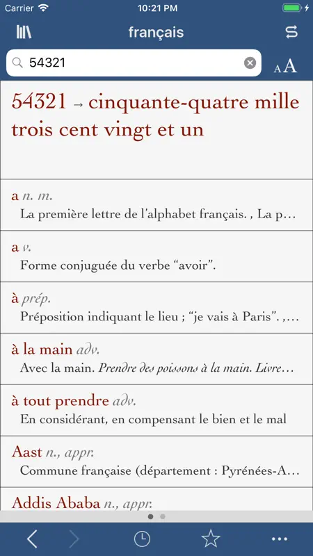 Ultralingua français screenshot 3 of 3