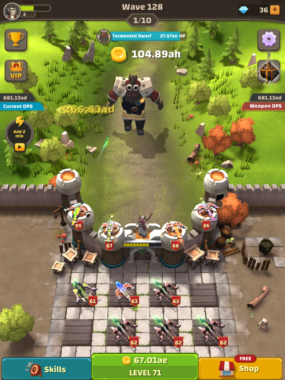 Screenshot #6 pour Idle Arrows - Merge Game