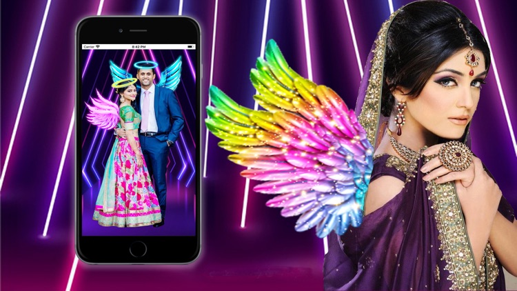 My Sparkle Neon Wings4Foto