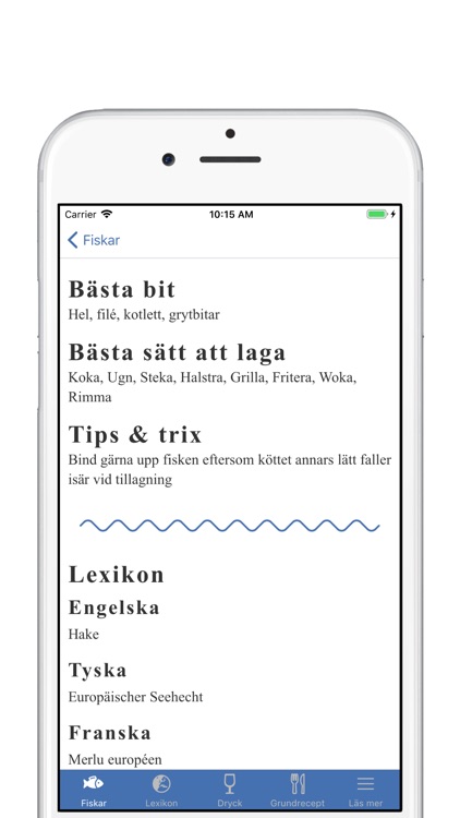 Fisk & Skaldjur screenshot-3