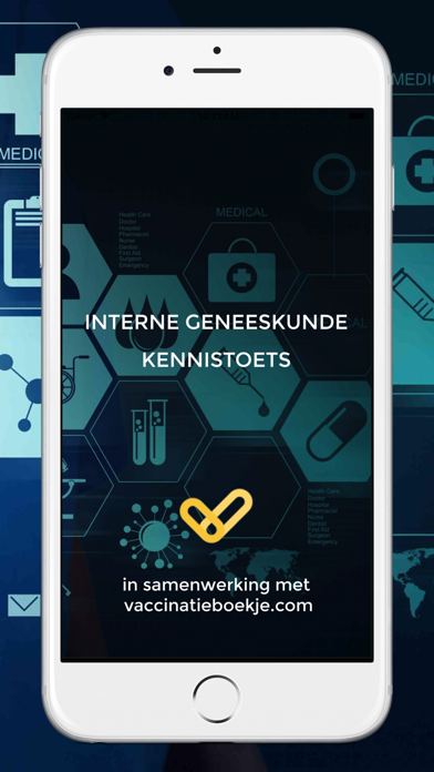 Interne Geneeskunde Screenshot